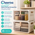 Cheeriva™ NestStack Pro Modular Storage Organizer