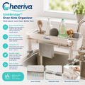 Cheeriva™ SinkBridge Pro Adjustable Sink Organizer