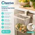Cheeriva™ BagDock Pro Hanging Bag Holder Station